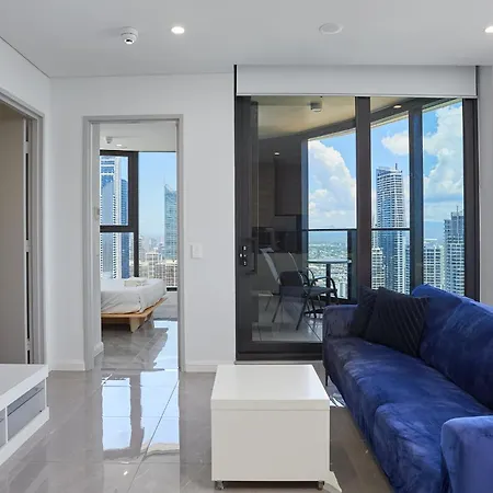 Serain Residences On 88 Esplanade Surfers Paradise Gold Coast Exterior photo