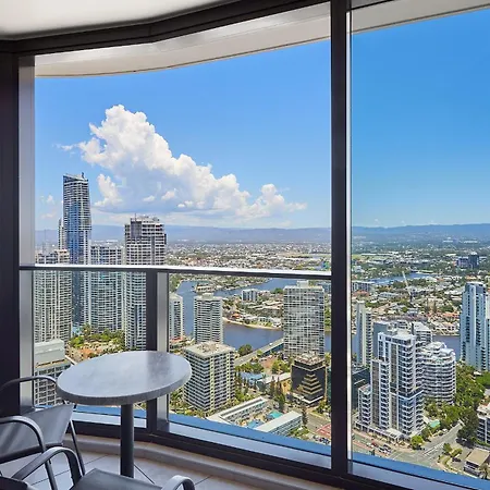 Serain Residences On 88 Esplanade Surfers Paradise Gold Coast Exterior photo