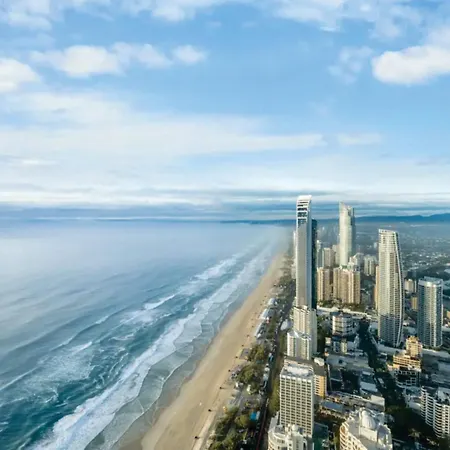 Serain Residences On 88 Esplanade Surfers Paradise Gold Coast Exterior photo