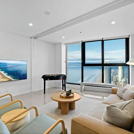 Serain Residences On 88 Esplanade Surfers Paradise Gold Coast Exterior photo