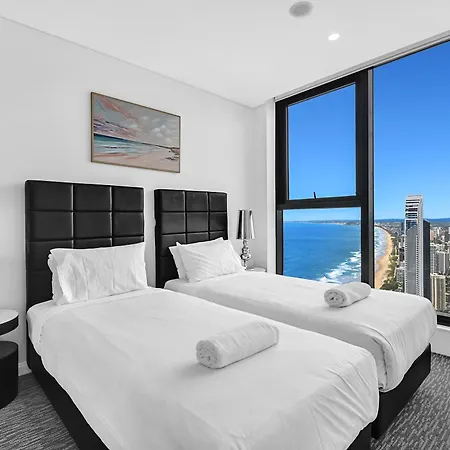 Serain Residences On 88 Esplanade Surfers Paradise Gold Coast Exterior photo