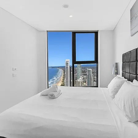 Serain Residences On 88 Esplanade Surfers Paradise Gold Coast Exterior photo