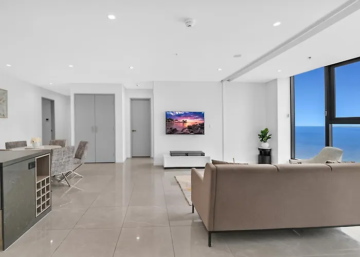Serain Residences On 88 Esplanade Surfers Paradise